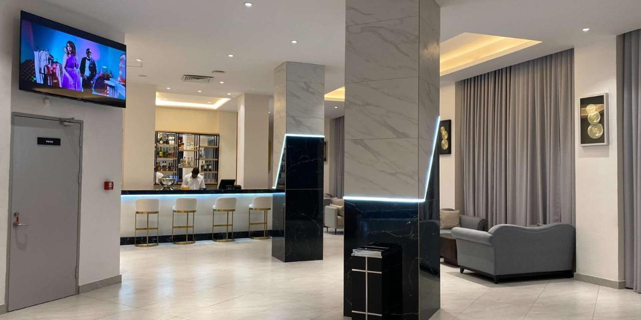 דקר Axil Hotel מראה חיצוני תמונה