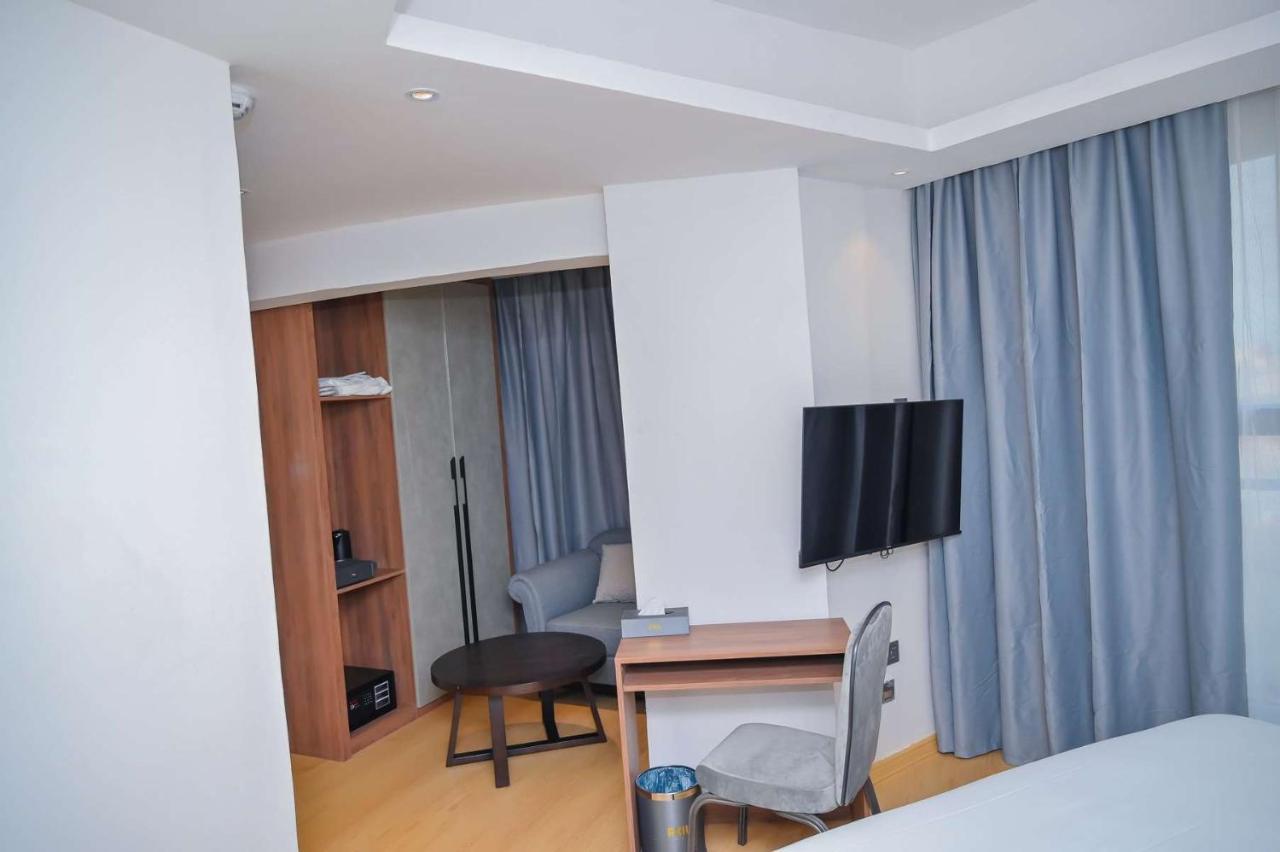 דקר Axil Hotel מראה חיצוני תמונה