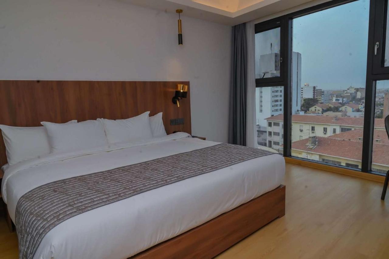 דקר Axil Hotel מראה חיצוני תמונה