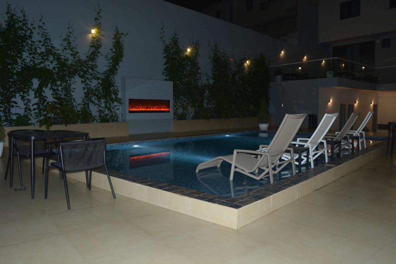 דקר Axil Hotel מראה חיצוני תמונה