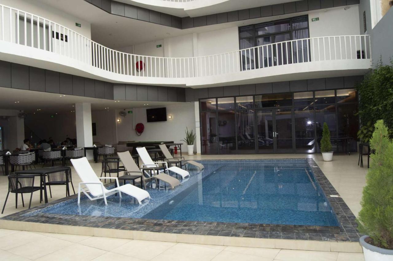 דקר Axil Hotel מראה חיצוני תמונה