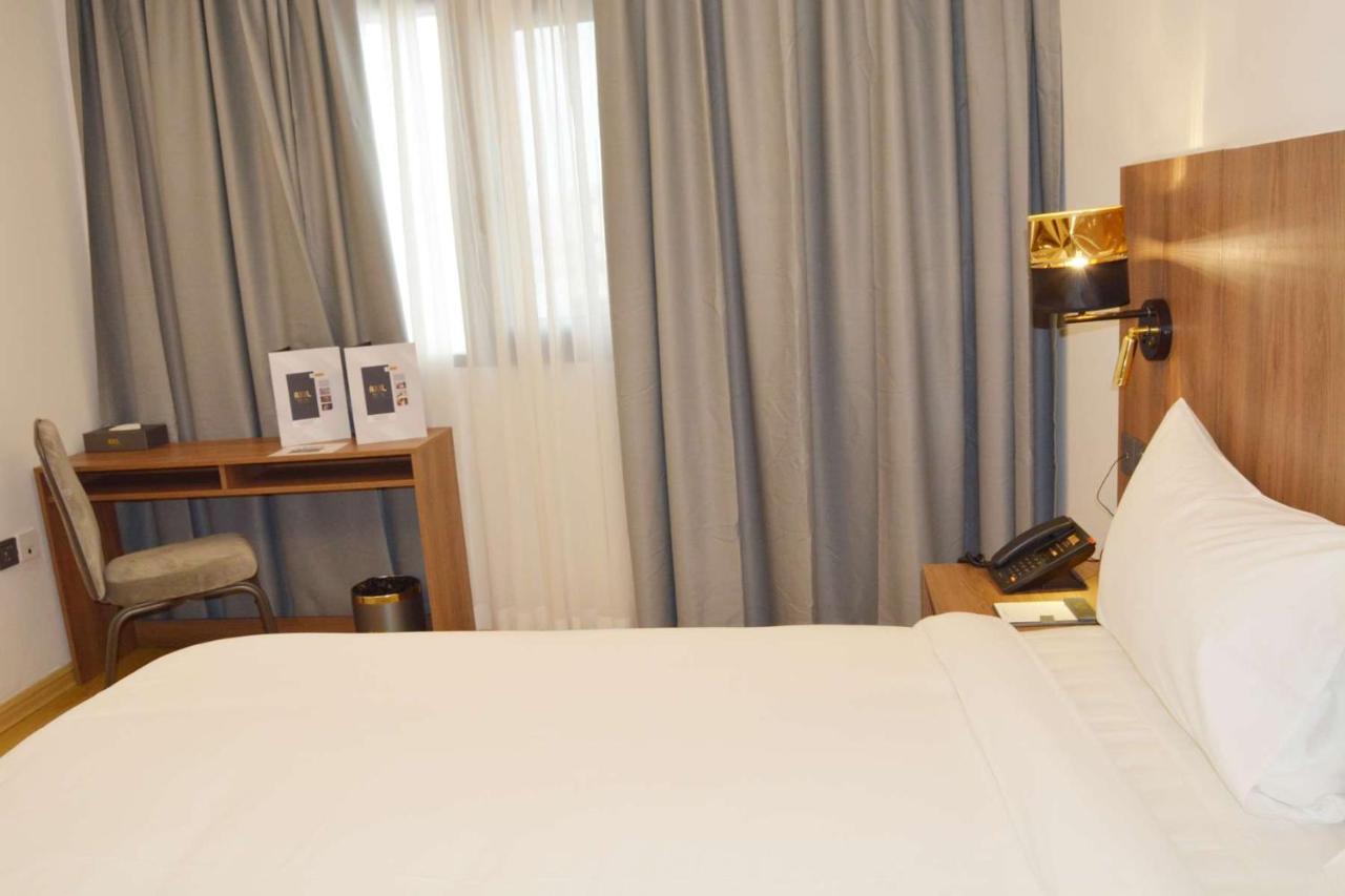 דקר Axil Hotel מראה חיצוני תמונה