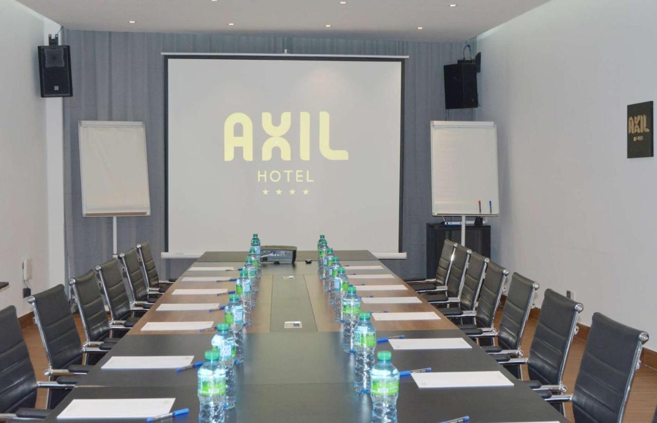 דקר Axil Hotel מראה חיצוני תמונה