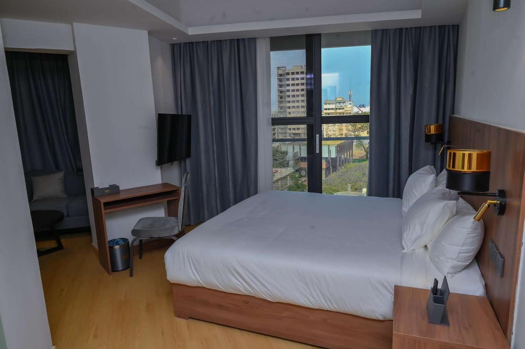 דקר Axil Hotel מראה חיצוני תמונה
