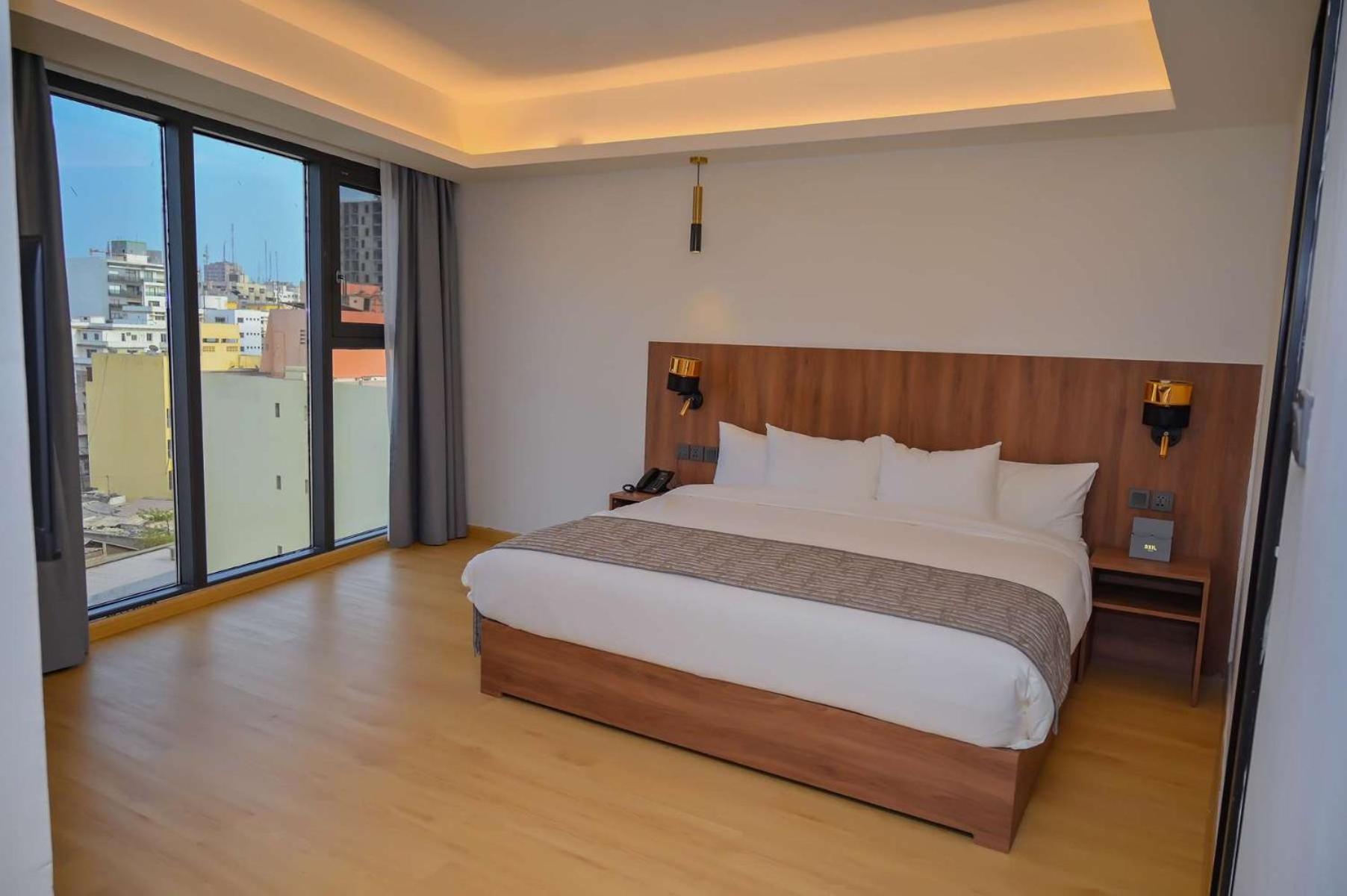 דקר Axil Hotel מראה חיצוני תמונה