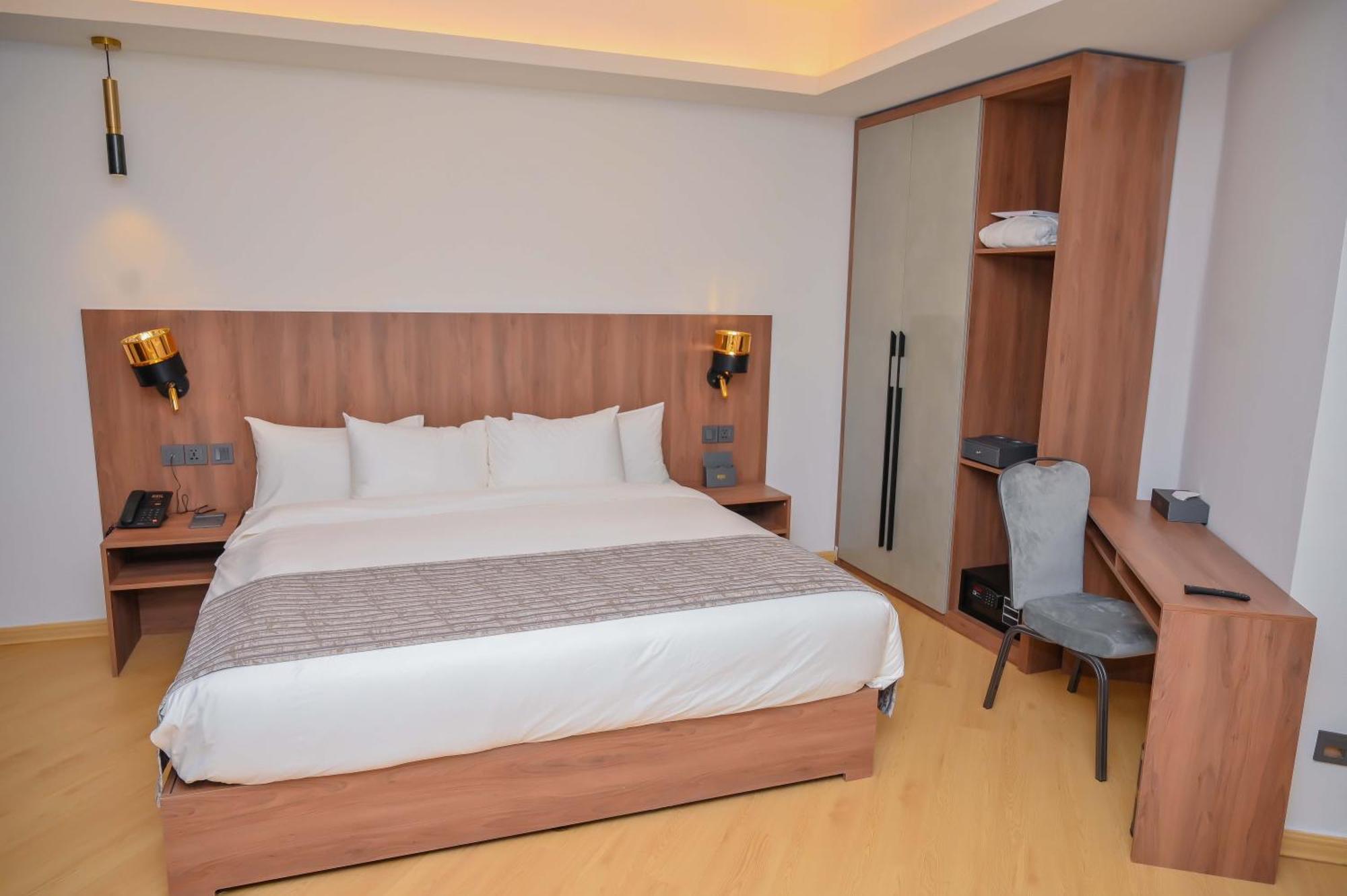 דקר Axil Hotel מראה חיצוני תמונה