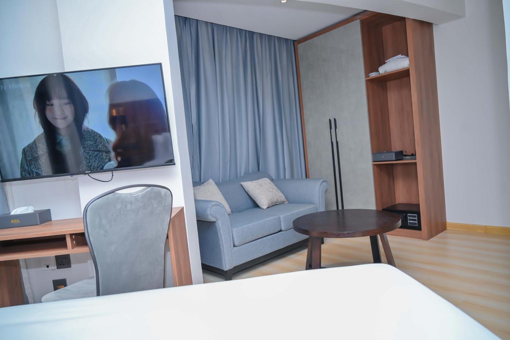 דקר Axil Hotel מראה חיצוני תמונה