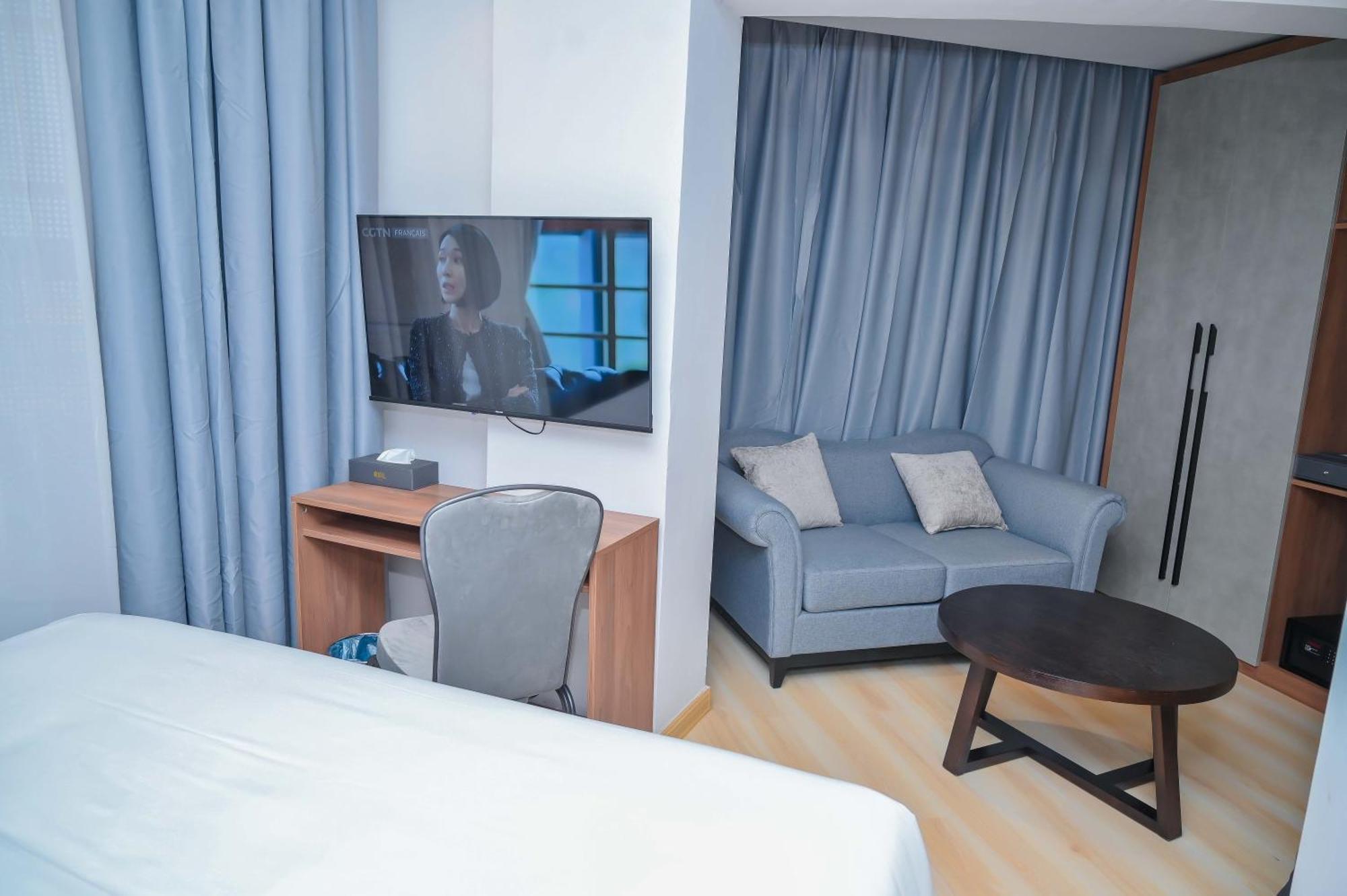 דקר Axil Hotel מראה חיצוני תמונה