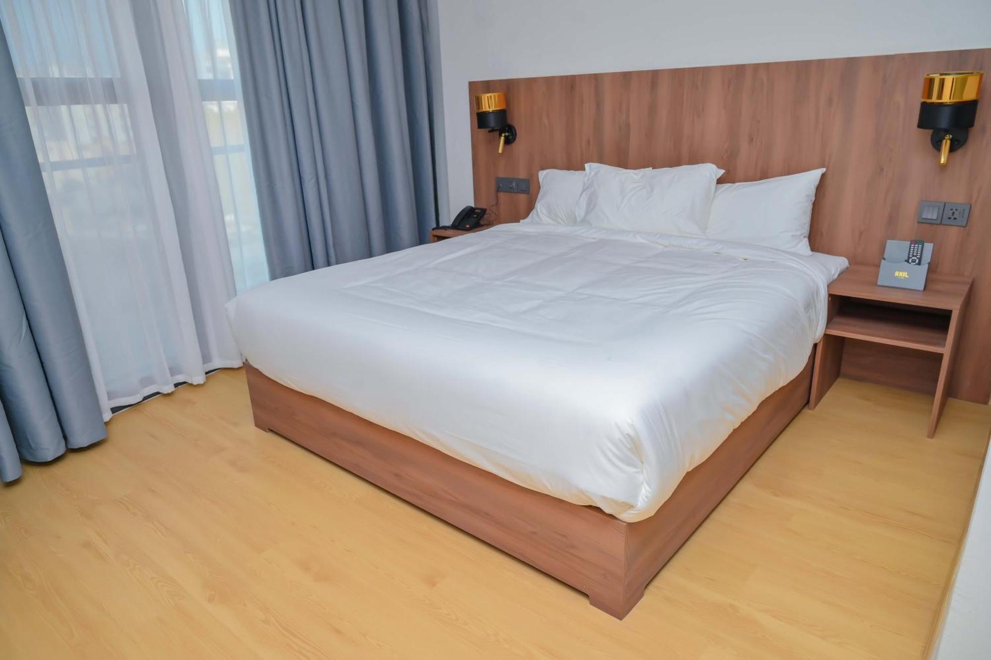 דקר Axil Hotel מראה חיצוני תמונה