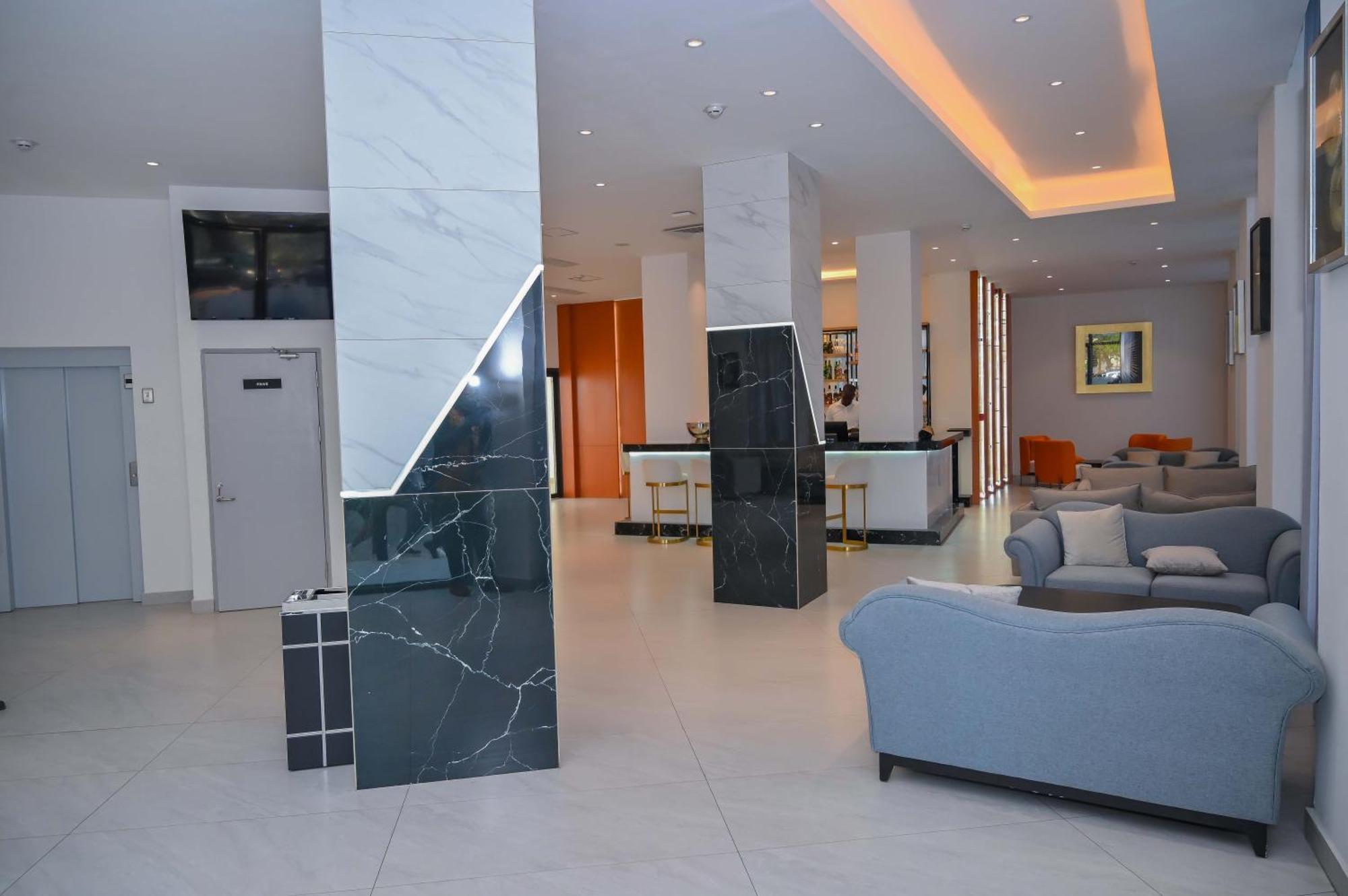דקר Axil Hotel מראה חיצוני תמונה