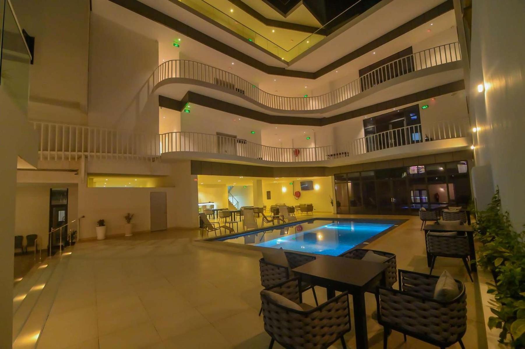 דקר Axil Hotel מראה חיצוני תמונה